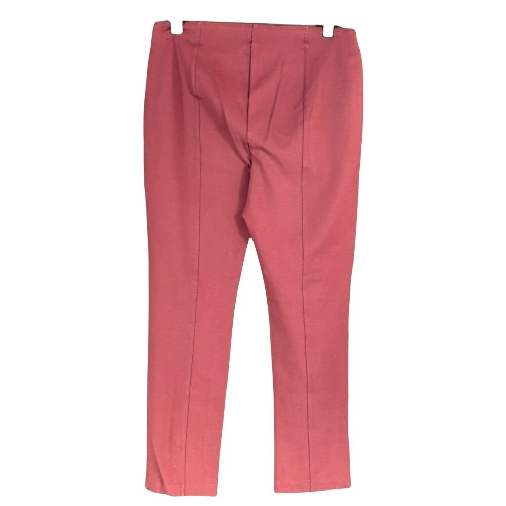 Rafaella Comfort Maroon Leggings (Size 8) - Picture 2 of 3